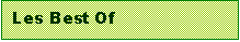 Zone de Texte: Les Pedigrees  